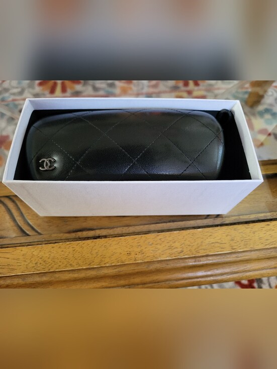 CHANEL Black Box with White Logo Text main image 7
